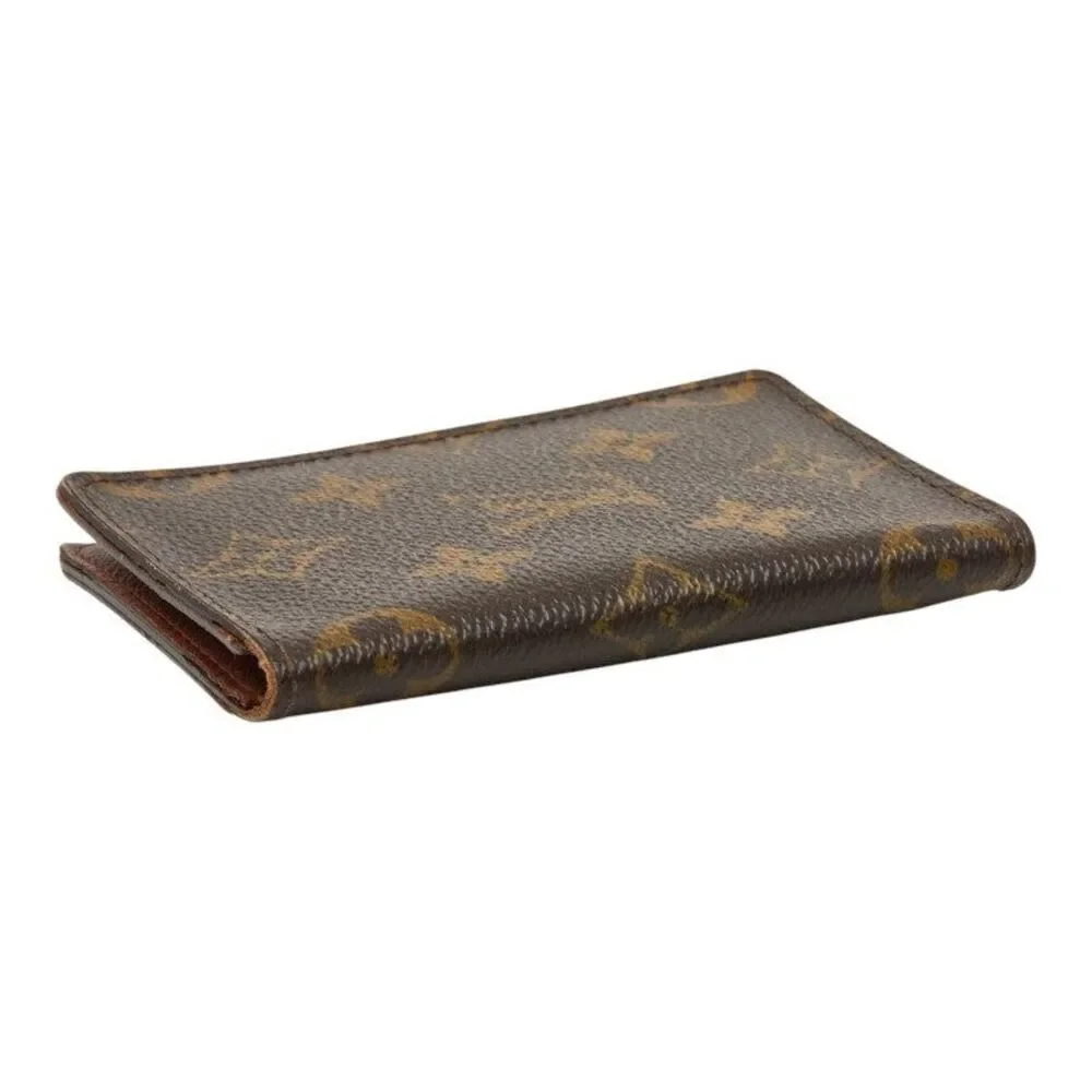 Louis Vuitton Porte Cartes Vertical Pass Case